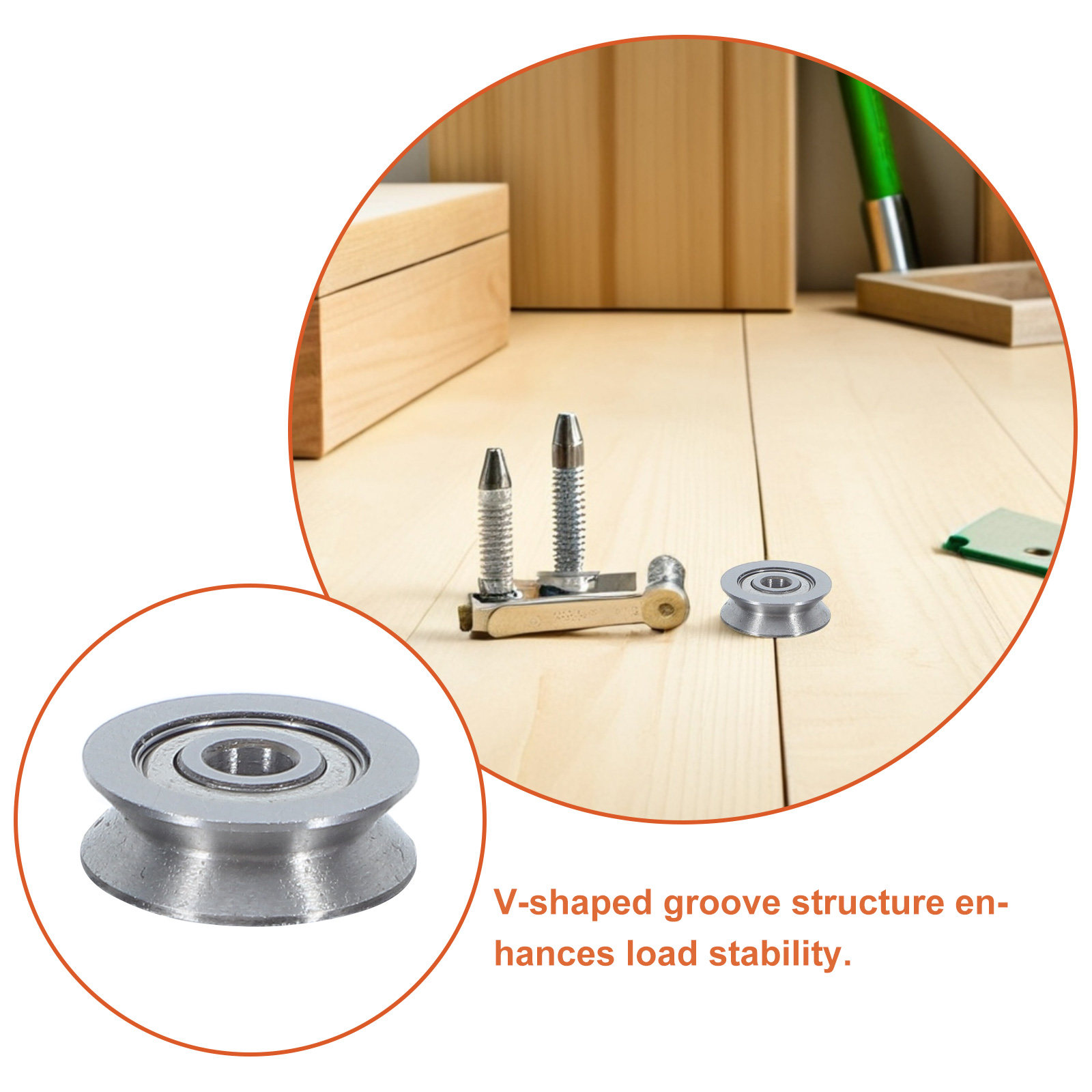 20Pcs V-Groove Bearing Pulley  - Linear Rail review and price