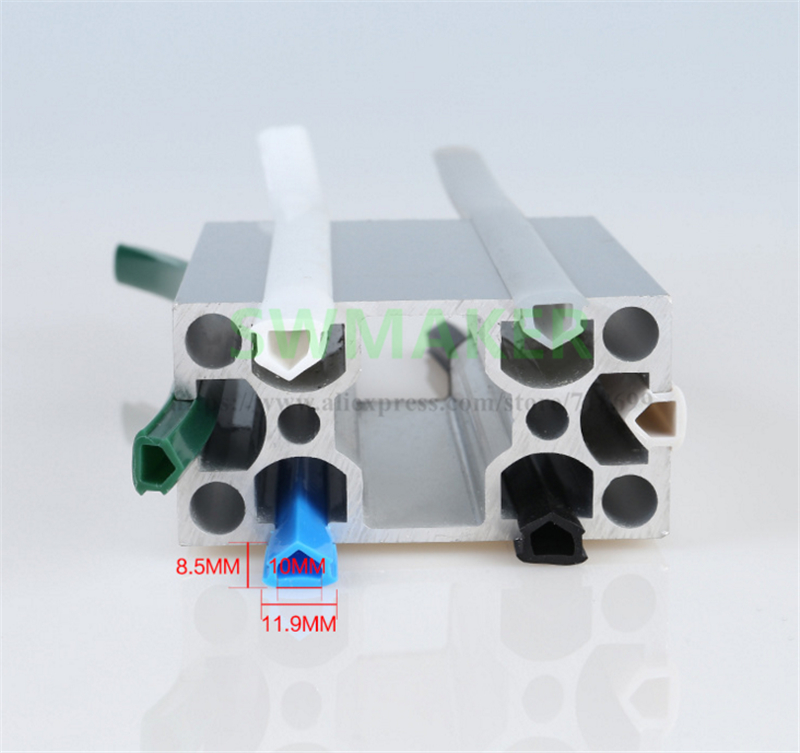 1 Meter 6mm/8mm/10mm Flat Seal - Linear Rod 8Mm review and price
