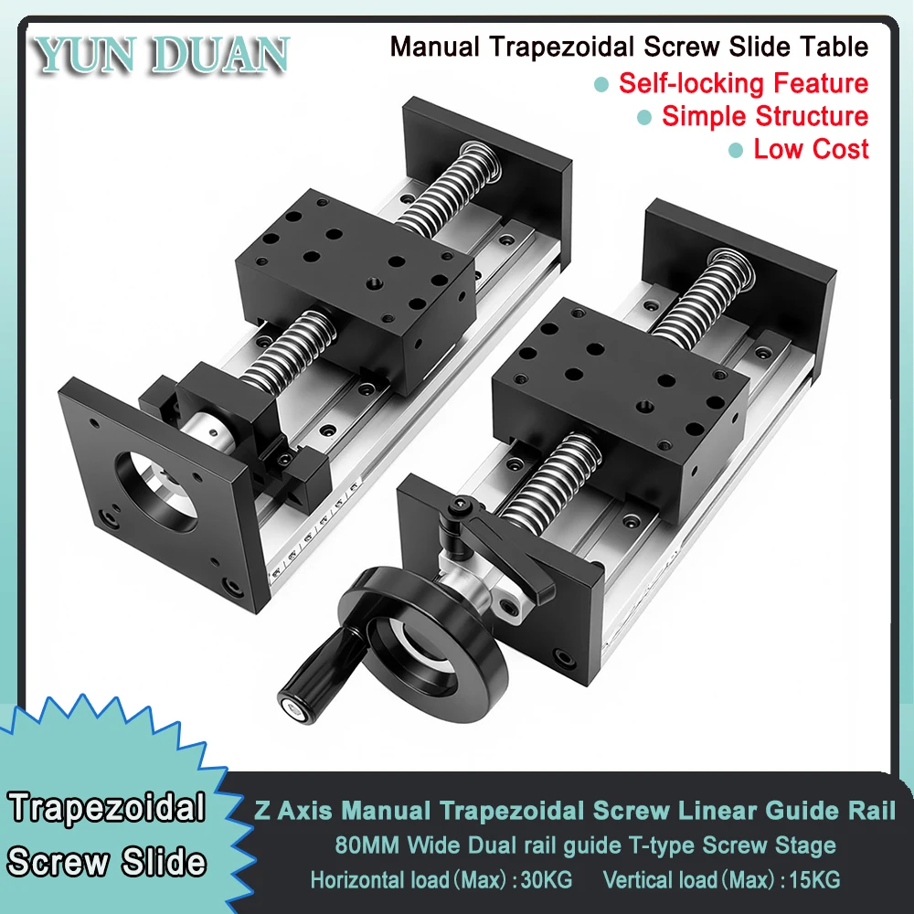 Z Axis 80mm Wide Trapezoidal s - Linear Rail review and price
