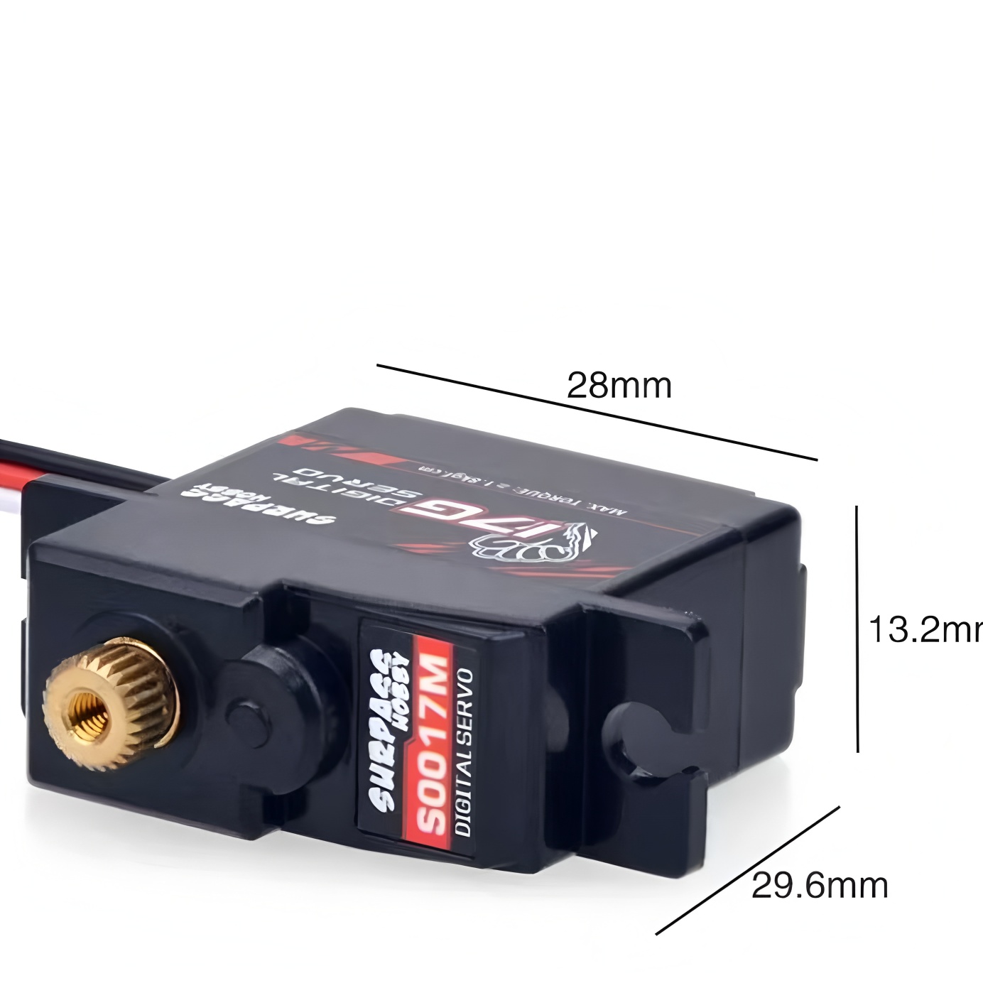Surpass Hobby S009M 9G S0017M  - Servo 9G review and price