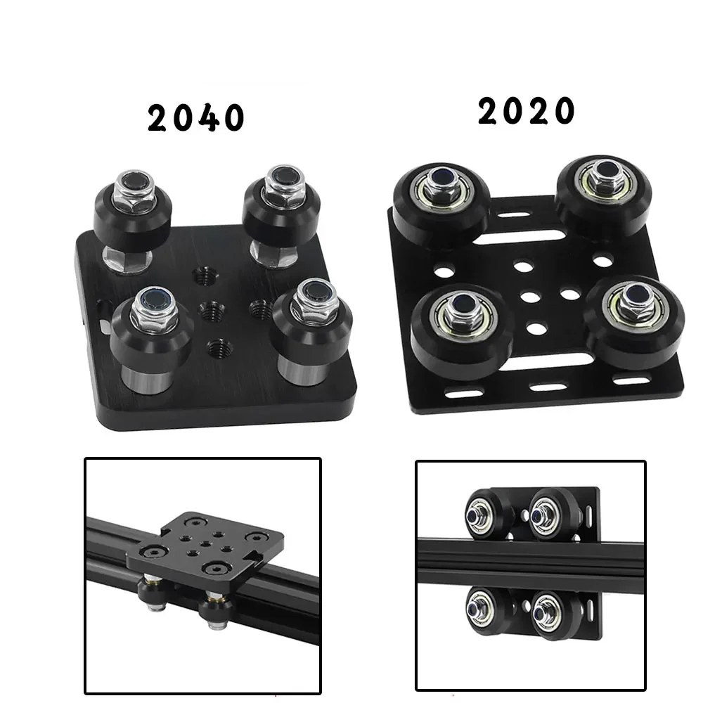 1set 3D Printer Parts 2020 V G - V Slot Wheel review and price