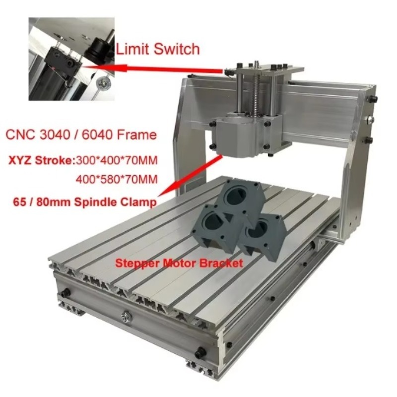 Aluminum CNC 3040 6040 Frame K - Cnc Router review and price