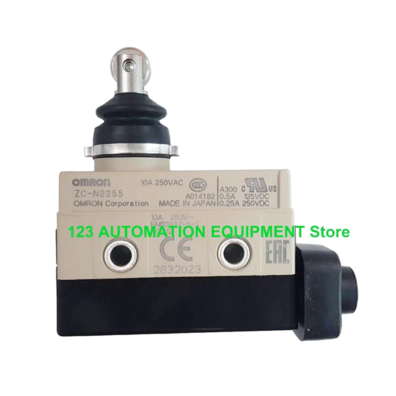 Authentic New OMRON ZC-N2255   - Limit Switch review and price
