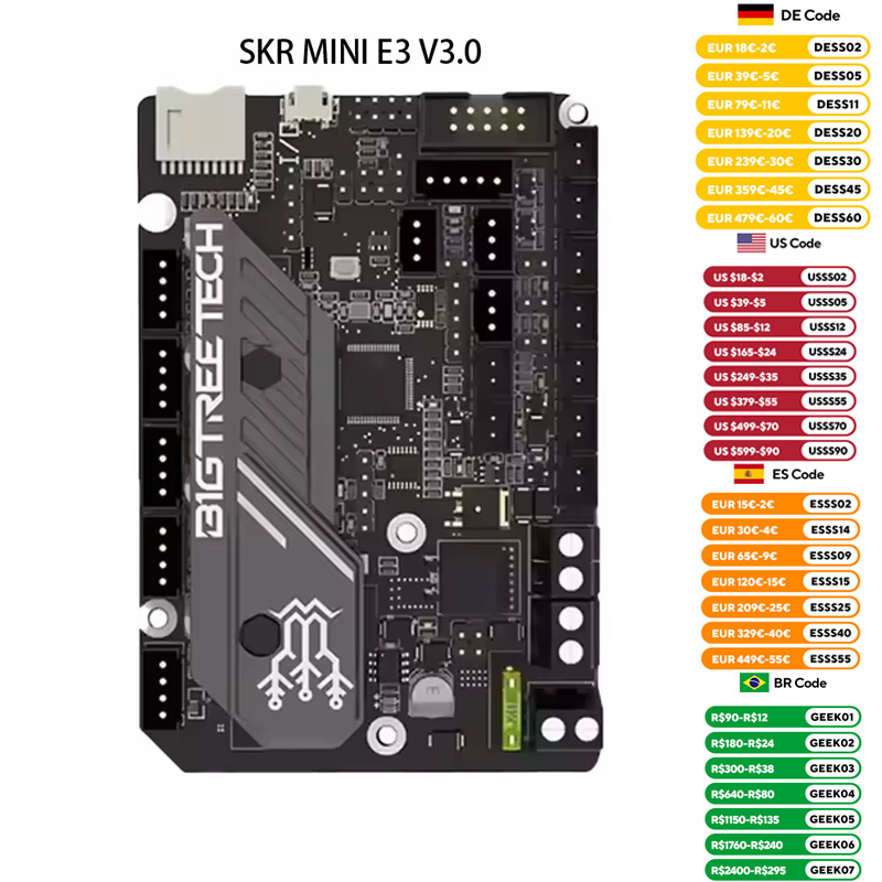 BIGTREETECH SKR MINI E3 V3.0 3 - Lead Screw 8Mm review and price