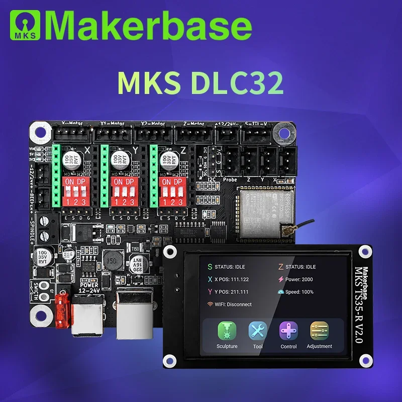 Makerbase MKS DLC32 Grbl Contr - Lm8Uu Bearing review and price