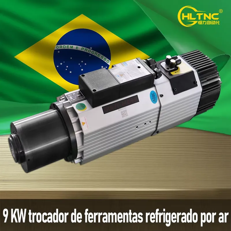AP01 9KW ISO30 Air Cooled ATC  - Cnc Router review and price