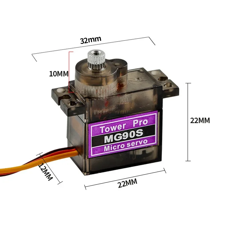 SG90/MG90S 9G Micro Digital Se - Servo 9G review and price
