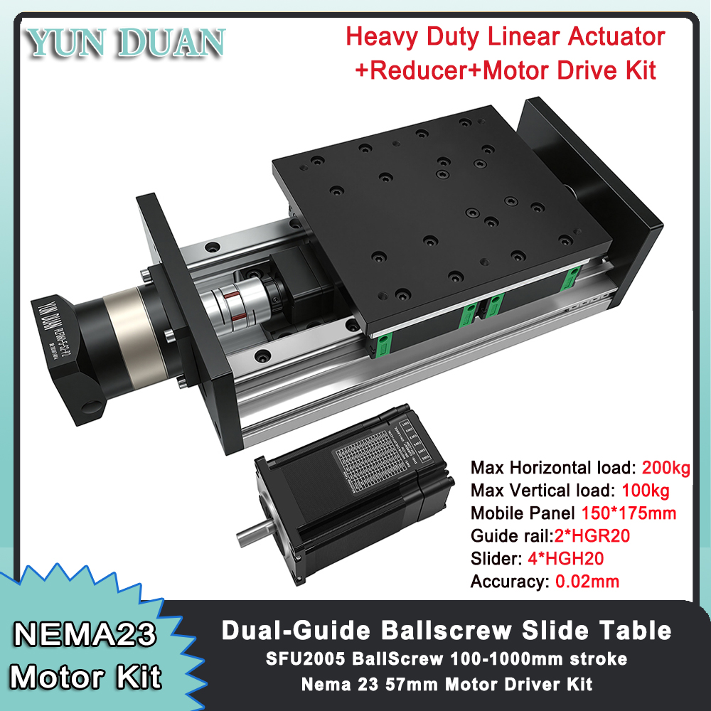 200KG Heavy Load Ballscrew Sli - Ball Screw review and price