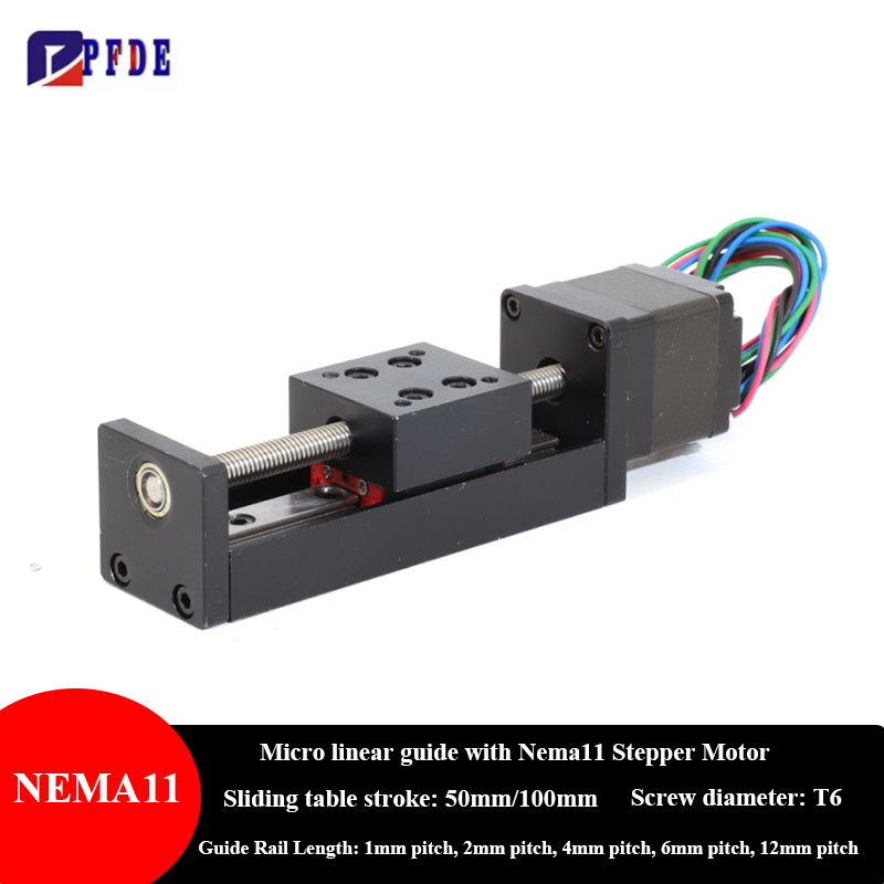 NEMA11 Stepper Motor Mini Line - Linear Rod 8Mm review and price