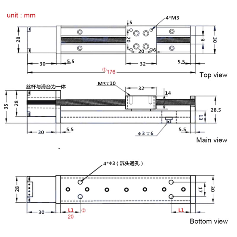 NEMA11 Stepper Motor Mini Line - Linear Rod 8Mm review and price