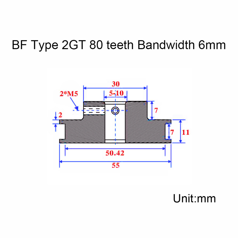 KUFAN 4:1 2GT Timing Belt Pull - Gt2 Belt review and price
