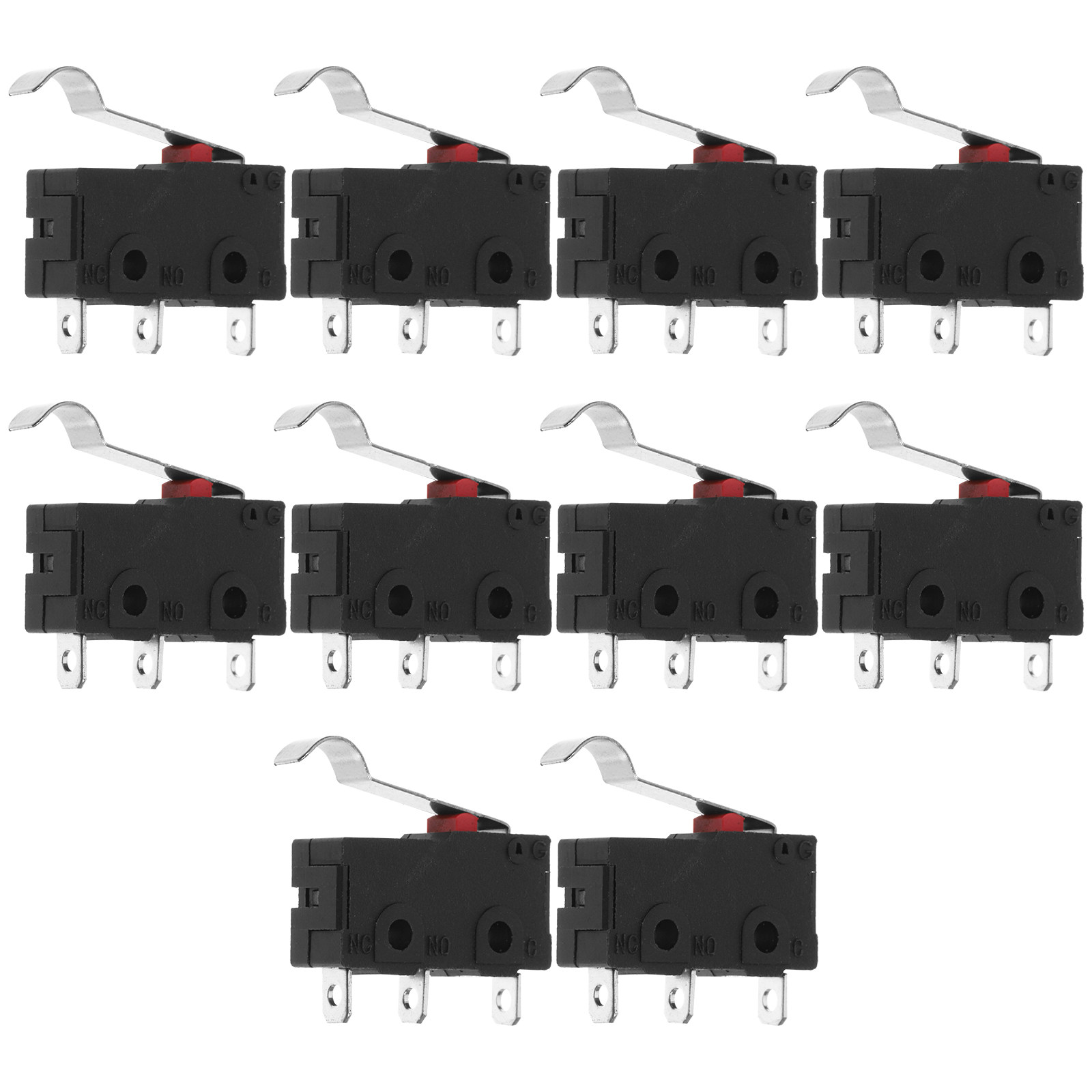 10Pcs Limit Switch with Lever  - Limit Switch review and price
