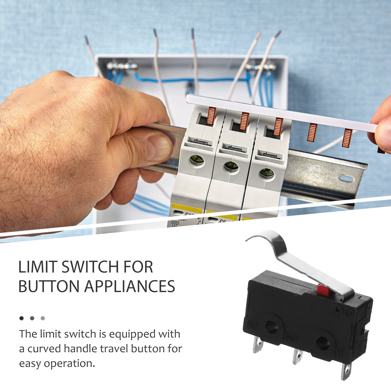 10Pcs Limit Switch with Lever  - Limit Switch review and price