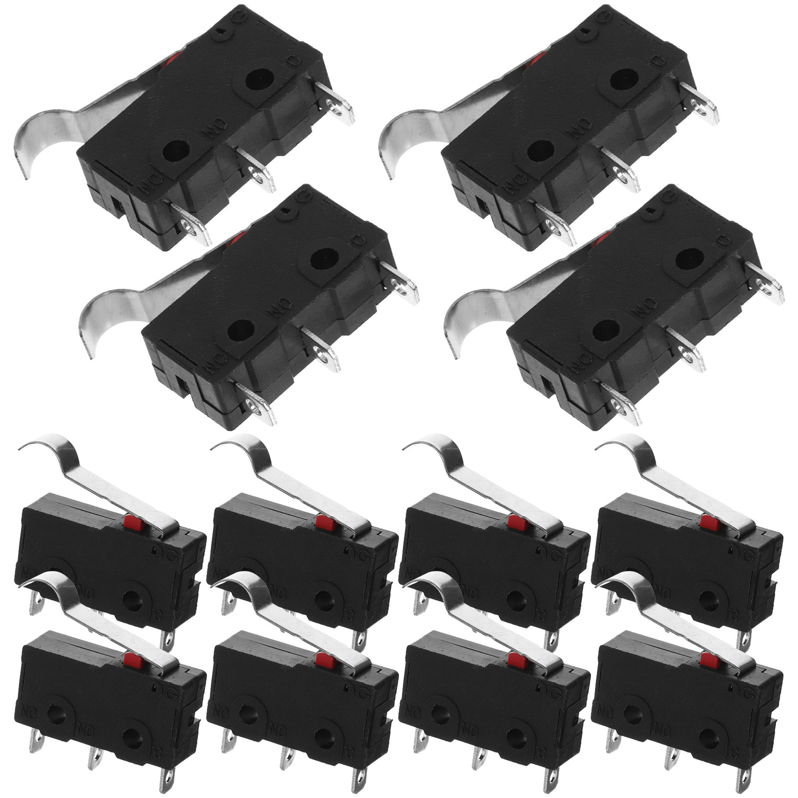 10Pcs Limit Switch with Lever  - Limit Switch review and price