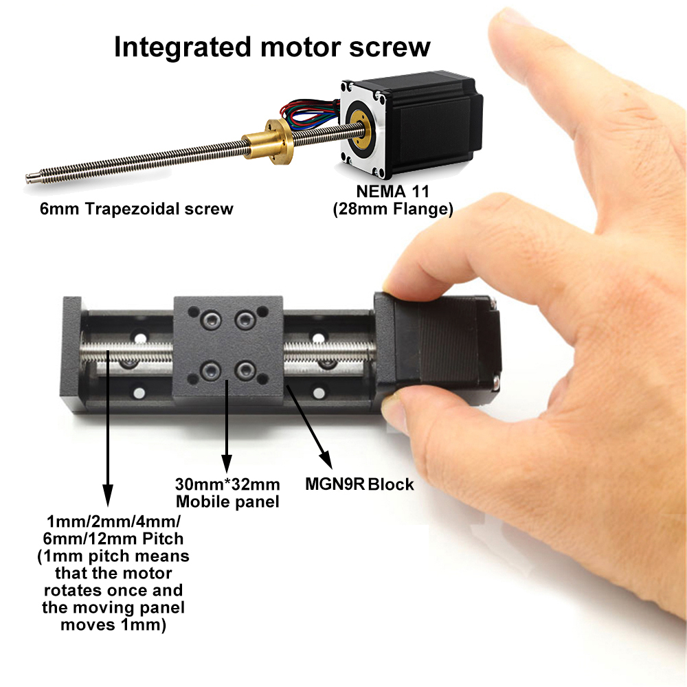 YunDuan T-type Motorized Linea - Linear Rod 8Mm review and price