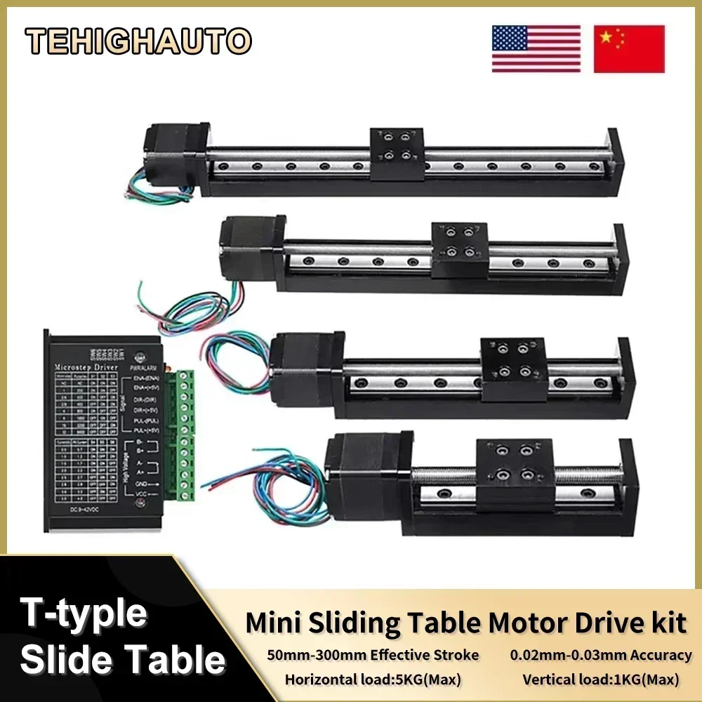 T-type Linear Guide Rail Stage - Linear Rod 8Mm review and price