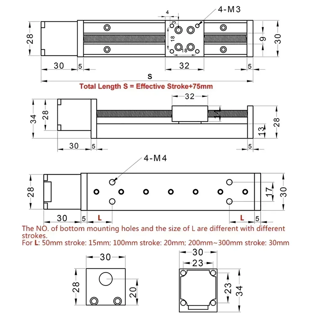 T-type Linear Guide Rail Stage - Linear Rod 8Mm review and price