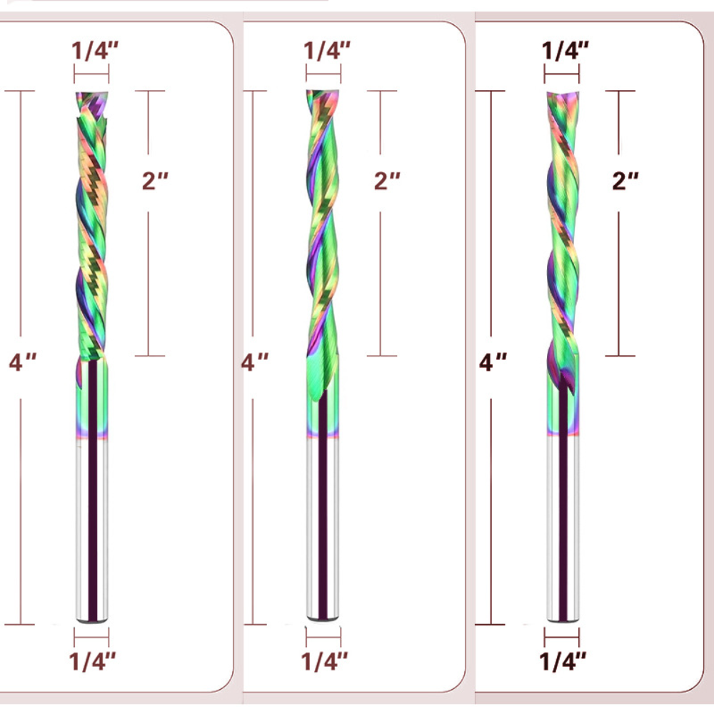 Spiral Compression Router Bit  - Cnc Bits review and price