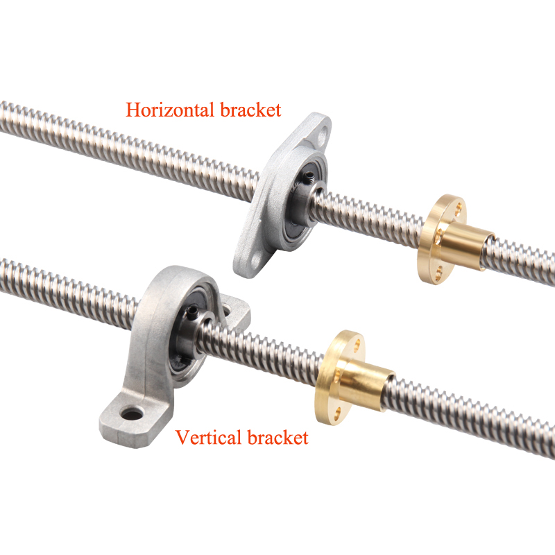 1 Set 8mm T8 Lead Screw 100 15 - Lead Screw 8Mm review and price