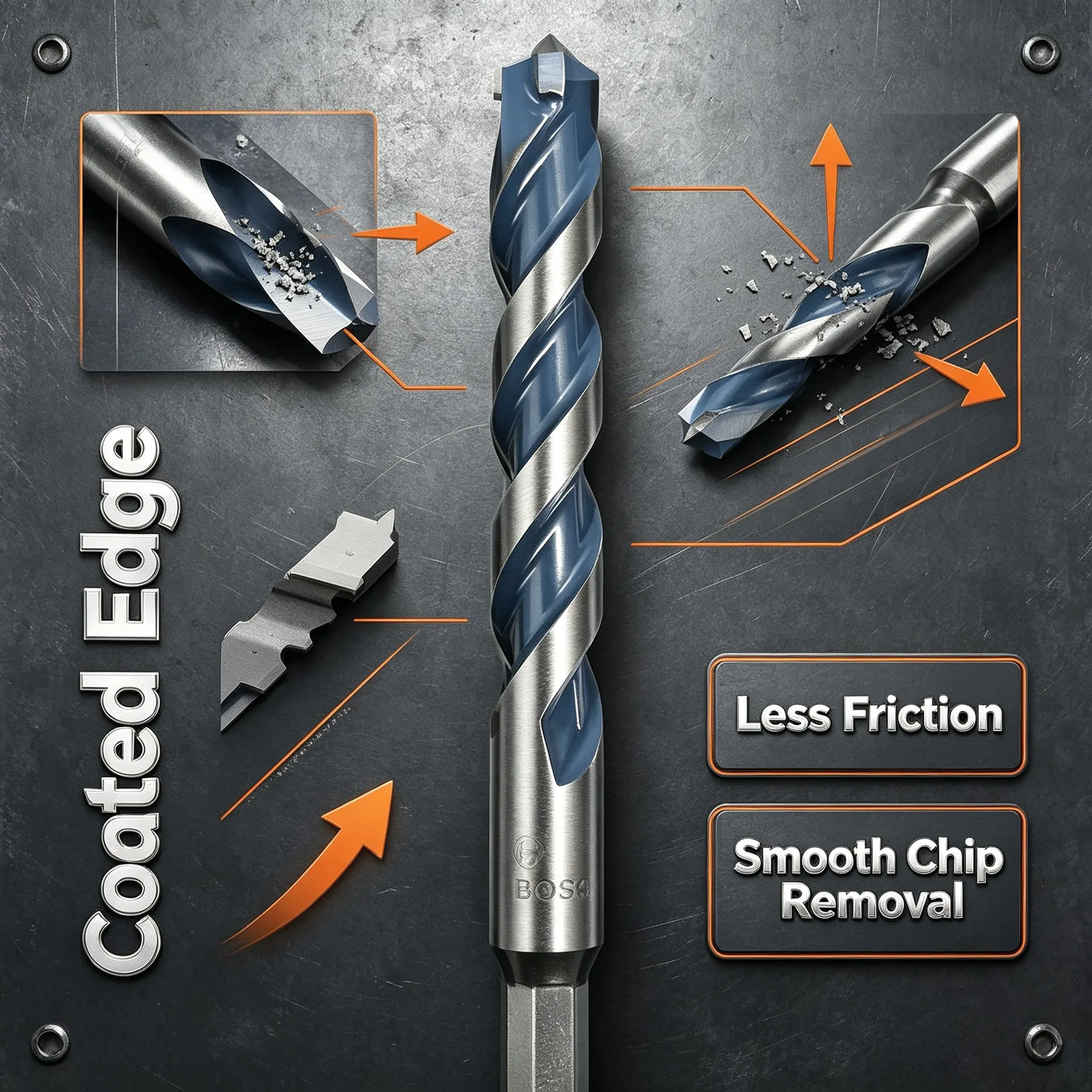 BOSCH EXPERT HEX-9 Multi Const - Drill Bit Set review and price