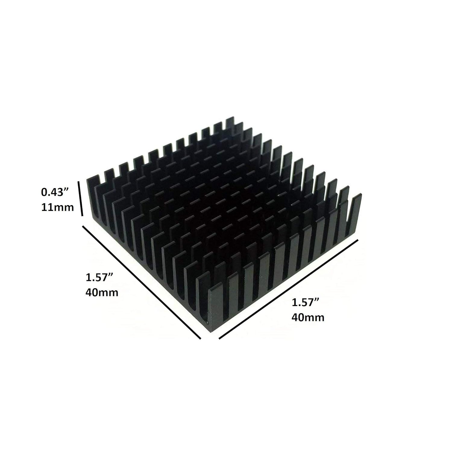 1/2/3/4pcs Heatsink Aluminum C - Stepper Motor Nema17 review and price