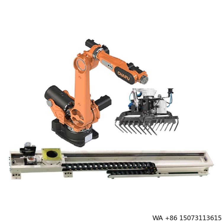 6-Axis Industrial Robotic Arm  - Linear Rail review and price