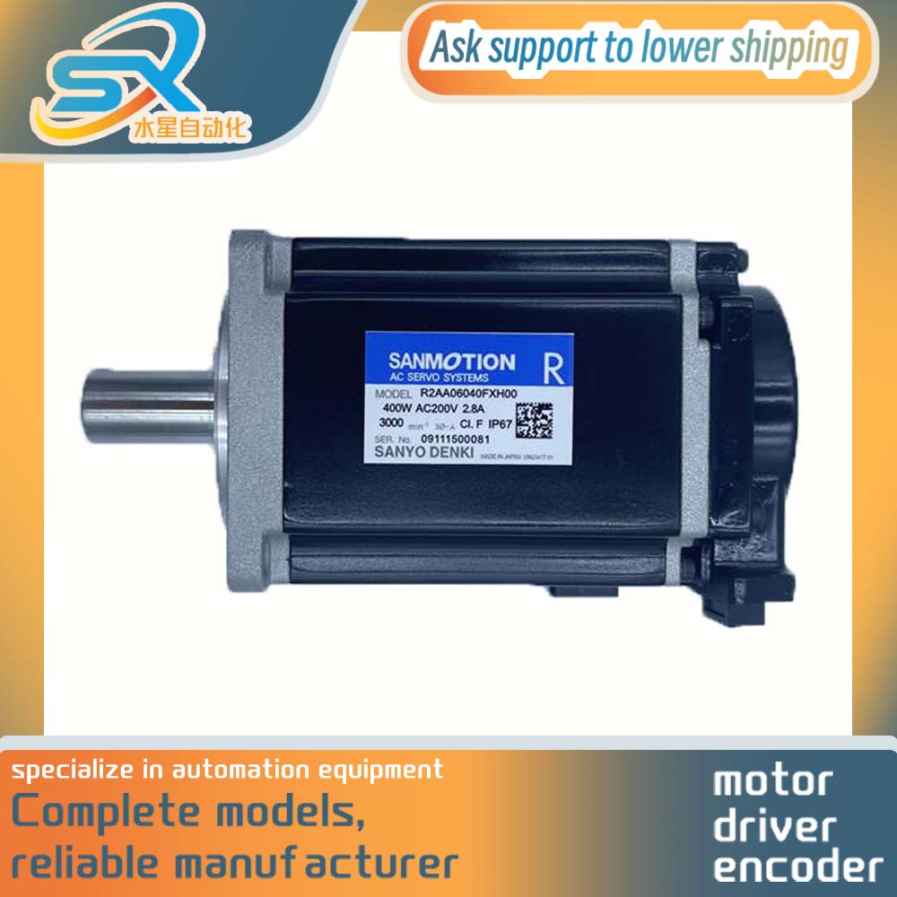 100% TEST OK SANYO DENKI 400w  - Servo Motor review and price