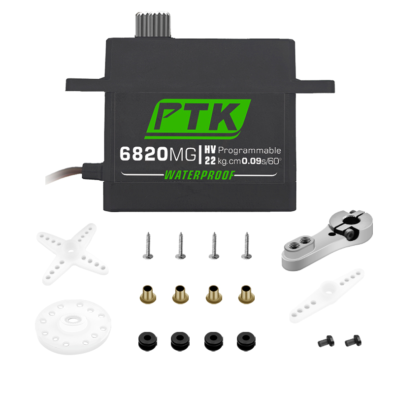 PTK servo Metal gear 20Kg 30Kg - Servo 9G review and price